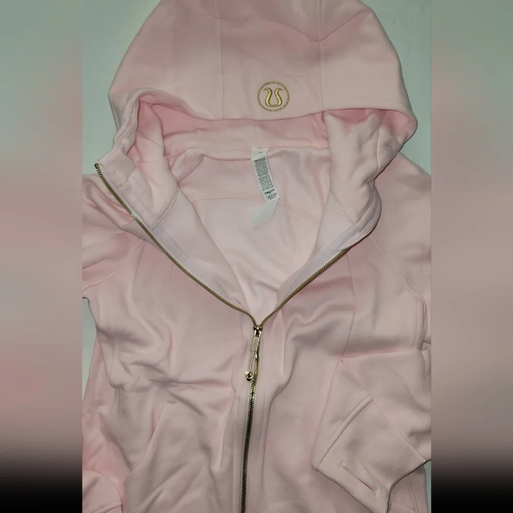 Lululemon NWT Strawberry Milkshake and Gold Scuba Sz 14 - Picture 7 of 7